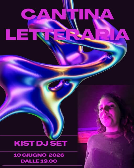 Locandina KIST DJ Set