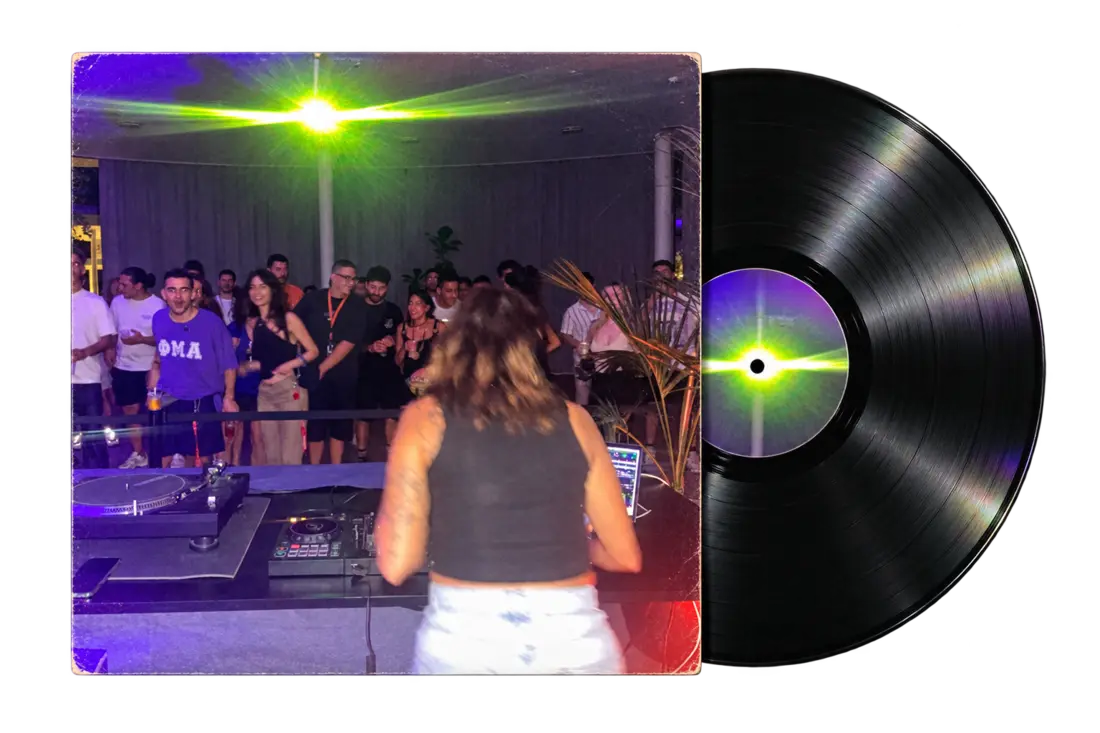 Copertina e vinile di THIRTYTEEN